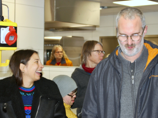 Küche in der Heydenmühle