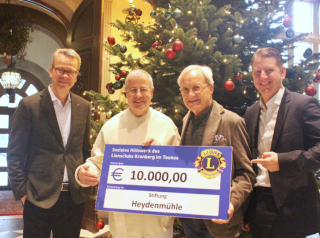 Küche in der Heydenmühle