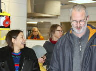 Küche in der Heydenmühle